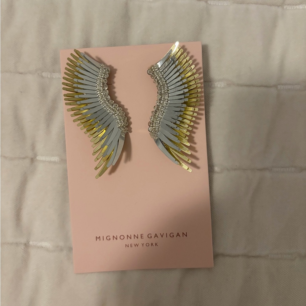 Mignonne Gavigan Gold and Silver Midi Earrings